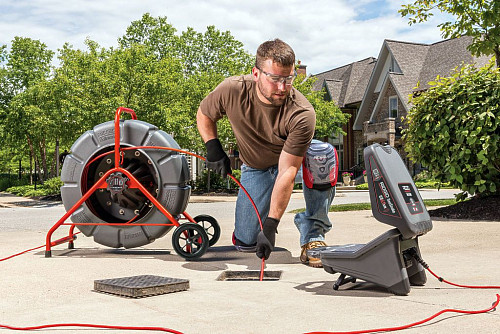 Цифровой монитор Ridgid SeeSnake CS65XR фото 13