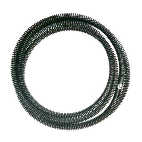 Спираль для прочистной машины Ø22мм х 4.5м, антикоррозионная обработка