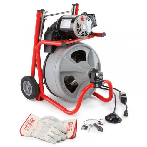 Электрическая прочистная машина Ridgid K-400 C-45 IW AF (28103) фото 2