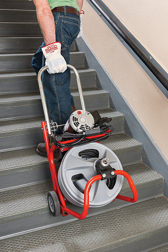 Электрическая прочистная машина Ridgid K-400 C-45 IW AF (28103) фото 3