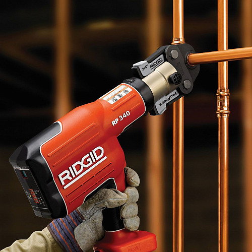 Электрический радиальный пресс Ridgid RP 340-C Standard (V 18-22-28) фото 4