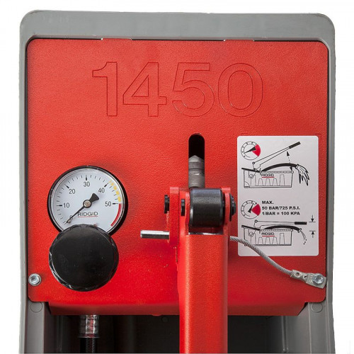 Ручной опрессовщик Ridgid 1450 фото 9