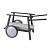 Универсальная подставка на колесах Ridgid 150А