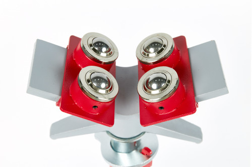 Шаровые опоры, двойные для V-образной опоры (комплект) фото 2