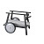 Универсальная подставка на колесах Ridgid 150А фото 2